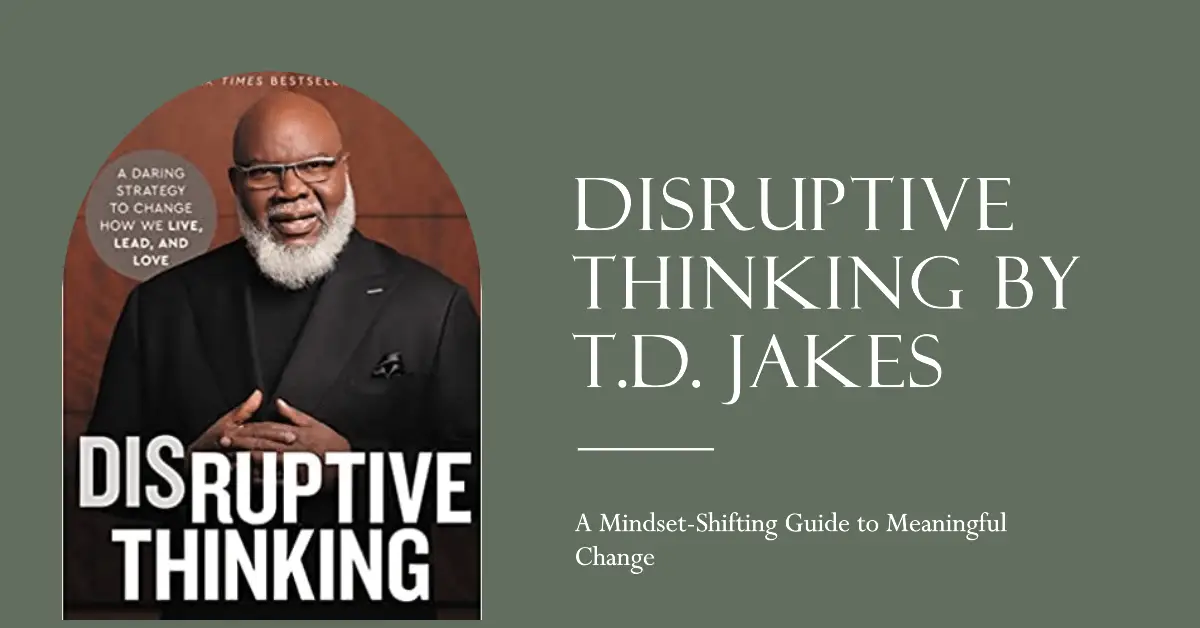 Book Review Disruptive Thinking By Jakes