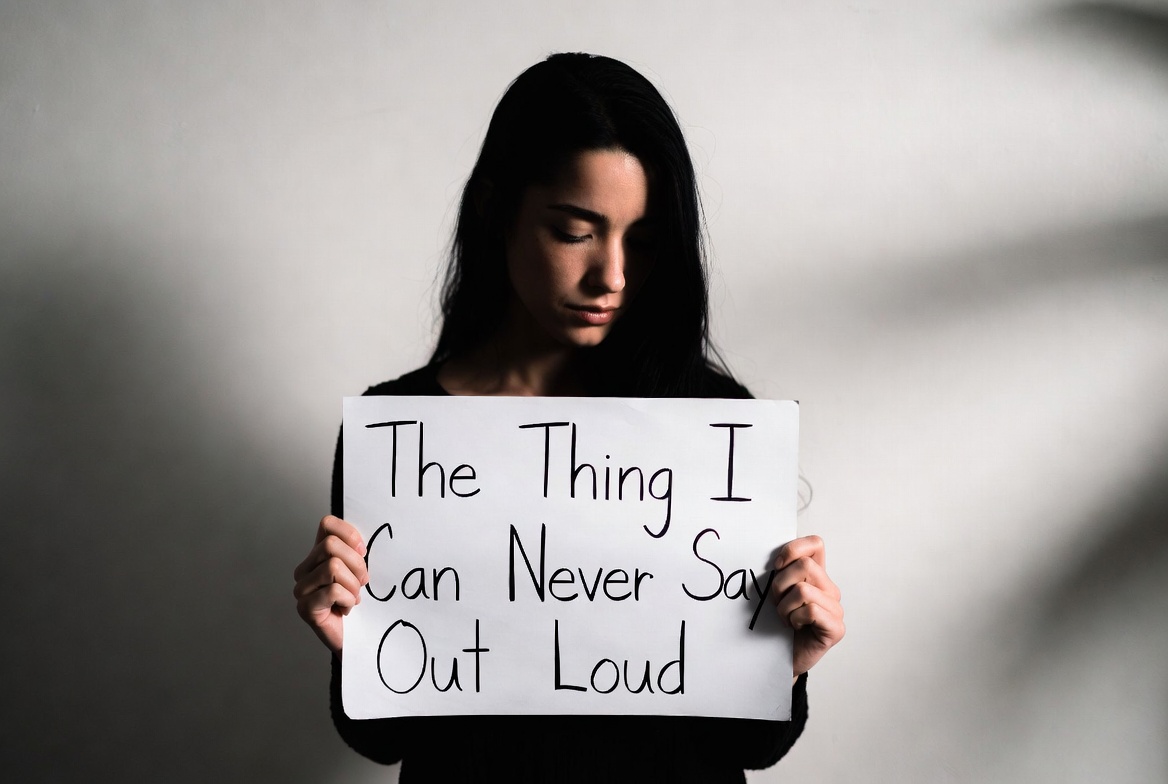 Read more about the article The Thing I Can Never Say Out Loud
