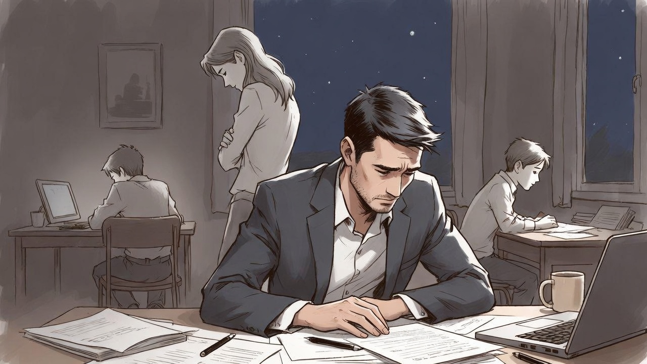 You are currently viewing The Day I Chose My Career Over My Family — And Lost Them Forever