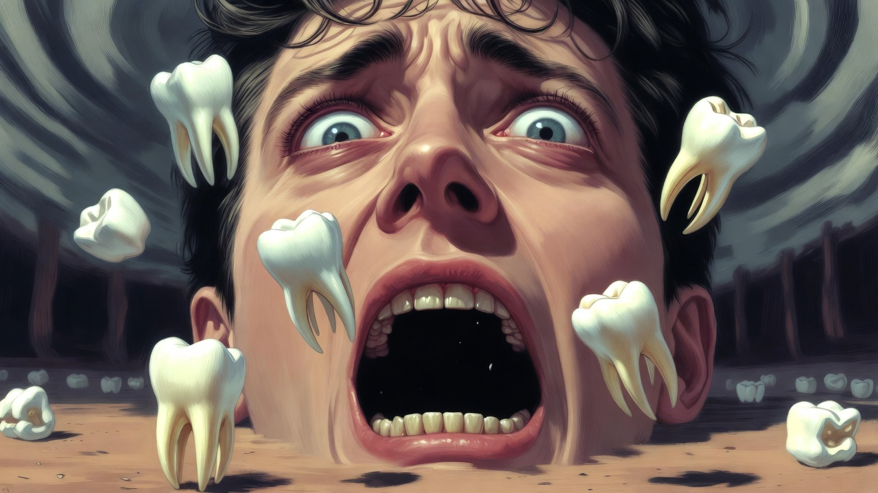 You are currently viewing Teeth Falling Out Dreams: The Psychology of Insecurity and Major Changes (Psychology Explained)
