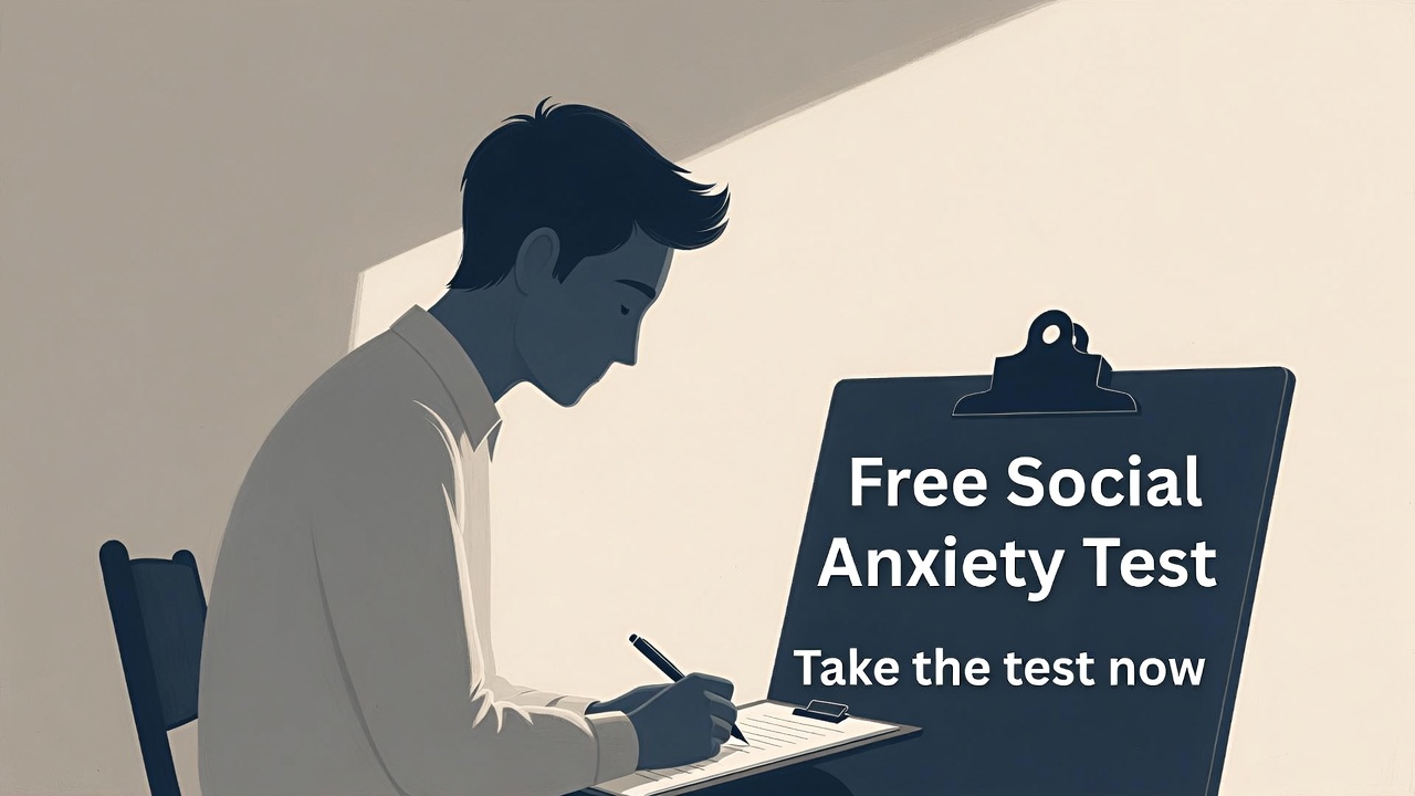 You are currently viewing Free Social Anxiety Test: 10-Question Self-Assessment