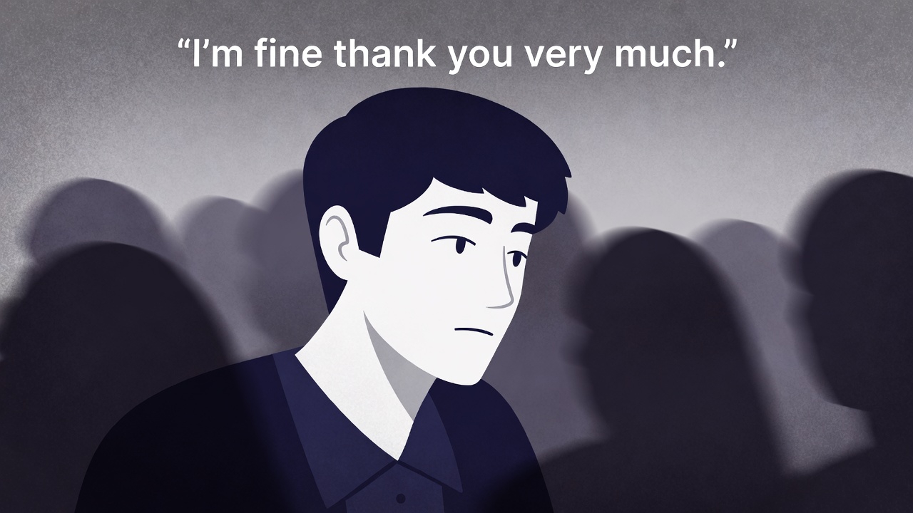 Read more about the article I Said “I’m Fine” for Years — This Is What I Was Hiding