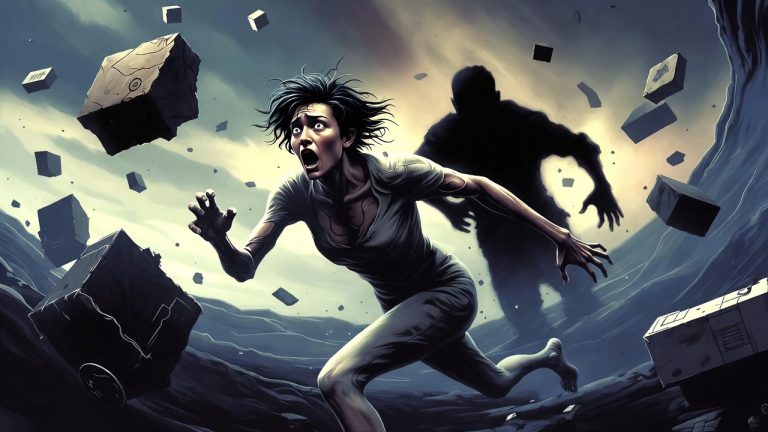 Being Chased in a Dream