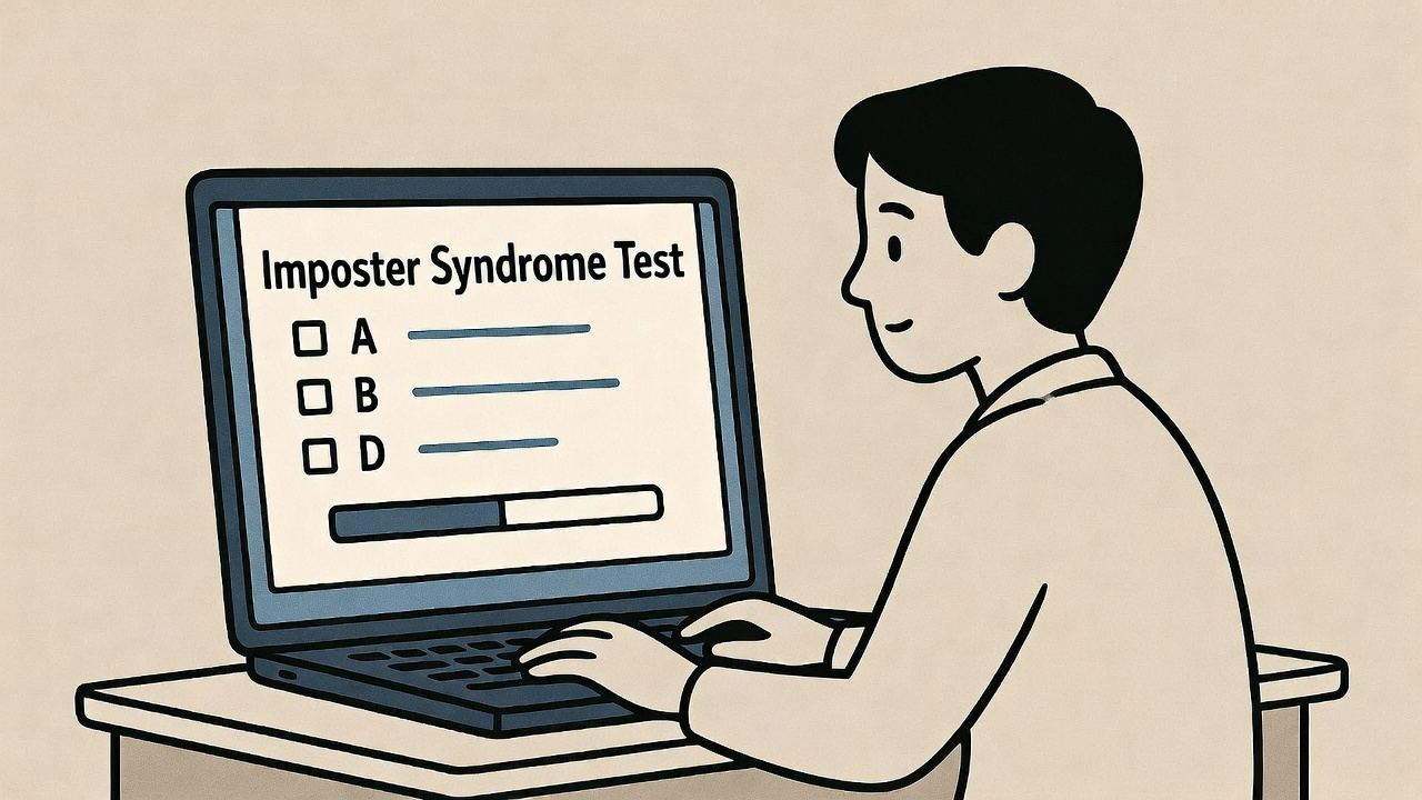 You are currently viewing Free Imposter Syndrome Test: 10-Question Quiz