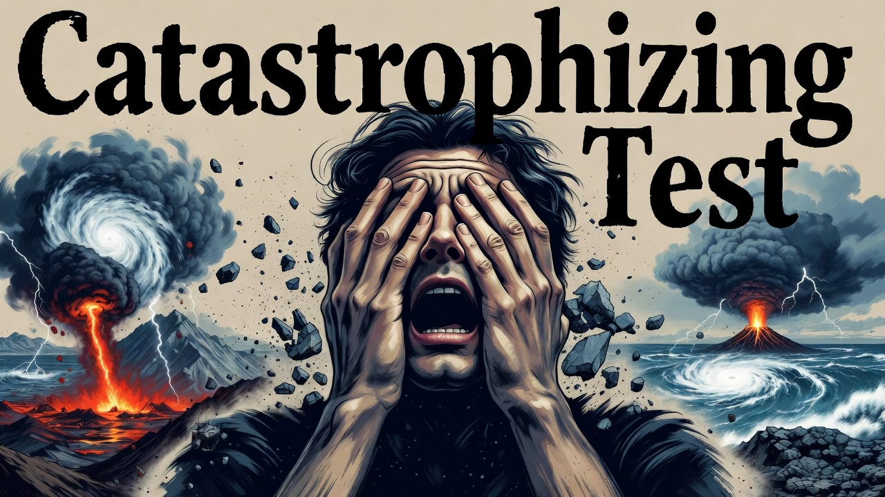 Read more about the article Free Catastrophizing Test: 10-Question Self-Assessment