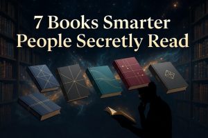 Read more about the article 7 Books Smarter People Secretly Read