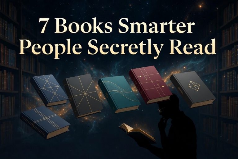 7 Books Smarter People Secretly Read