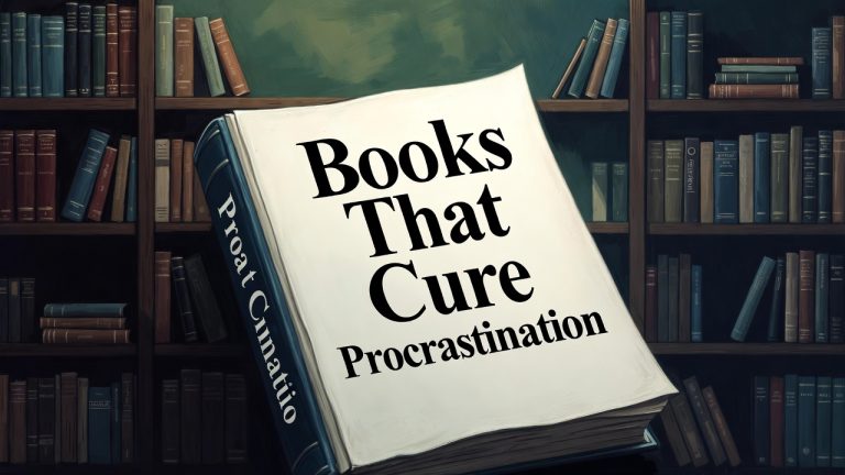 Books That Cure Procrastination