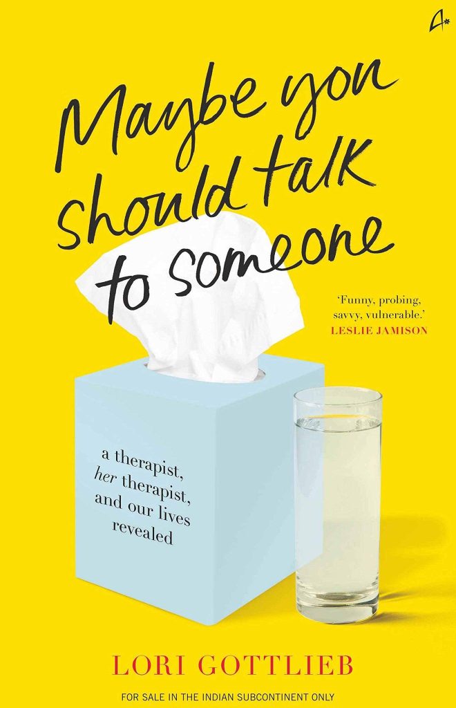 Maybe You Should Talk to Someone