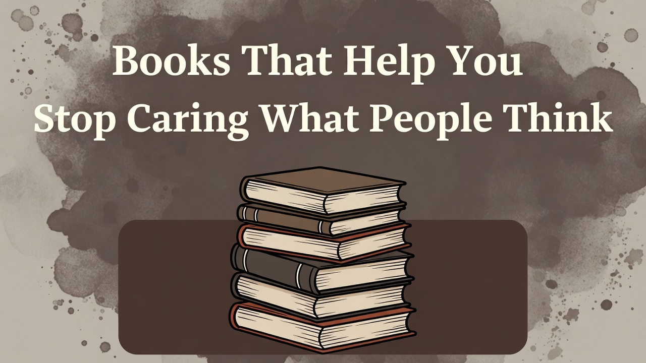Read more about the article Books That Help You Stop Caring What People Think