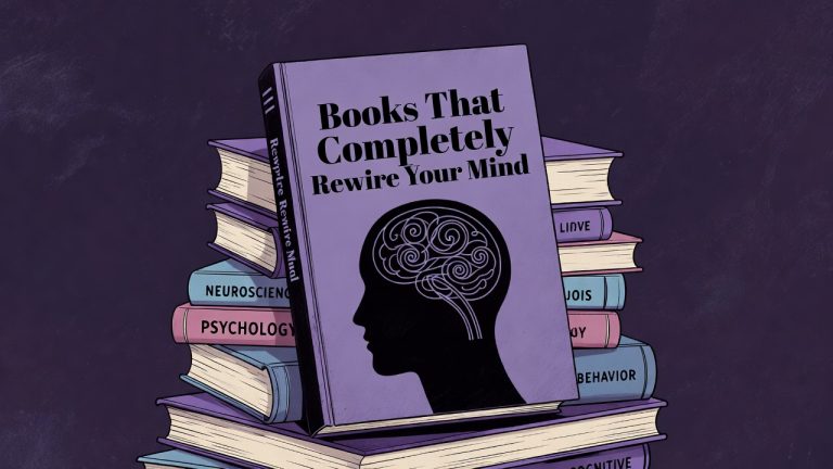 Books That Completely Rewire Your Mind