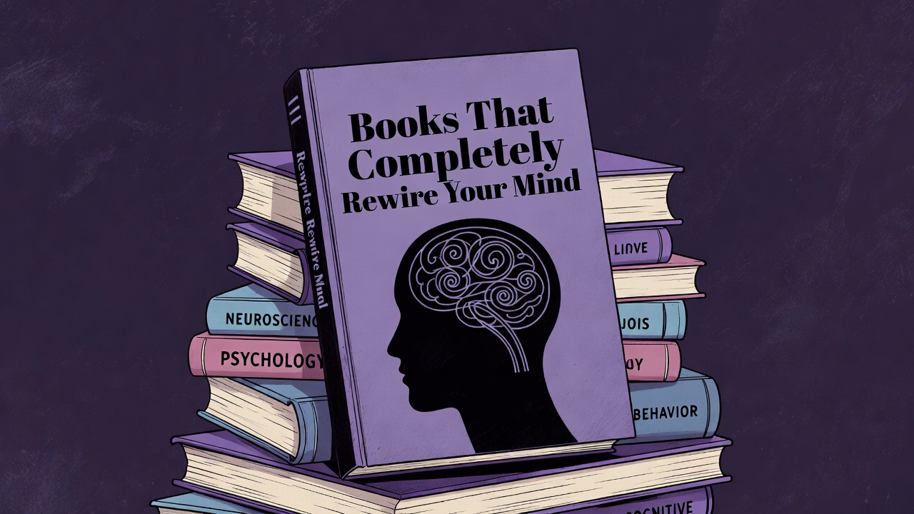 Read more about the article Books That Completely Rewire Your Mind