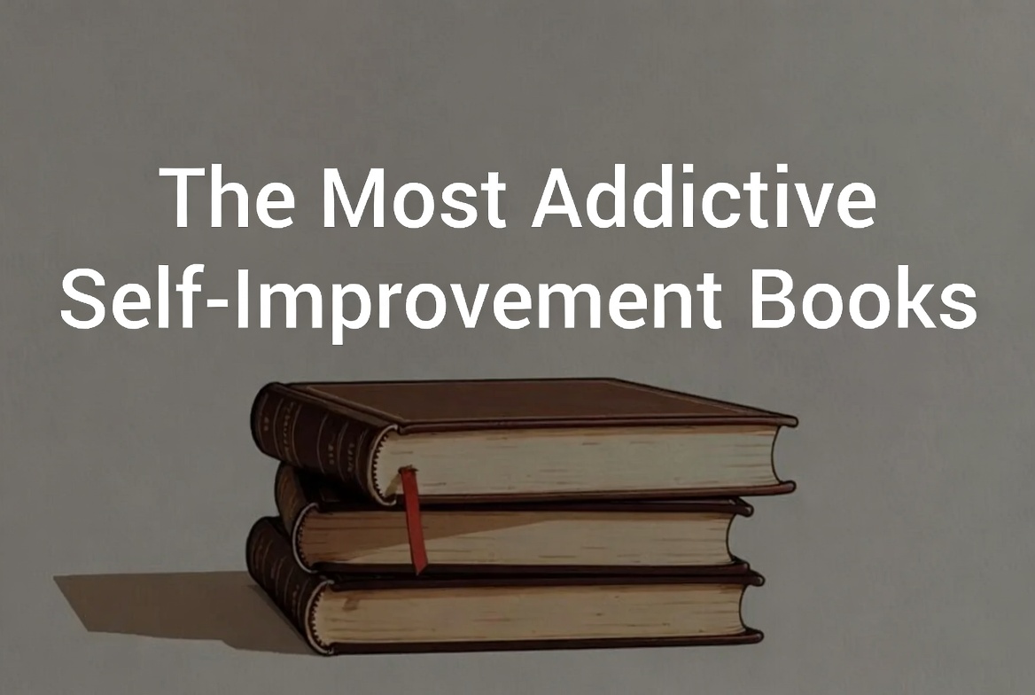 Read more about the article The Most Addictive Self-Improvement Books