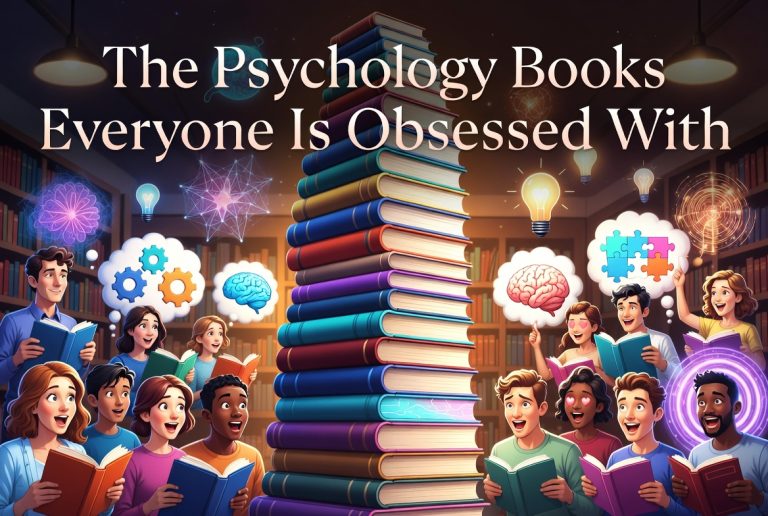 The Psychology Books Everyone Is Obsessed With