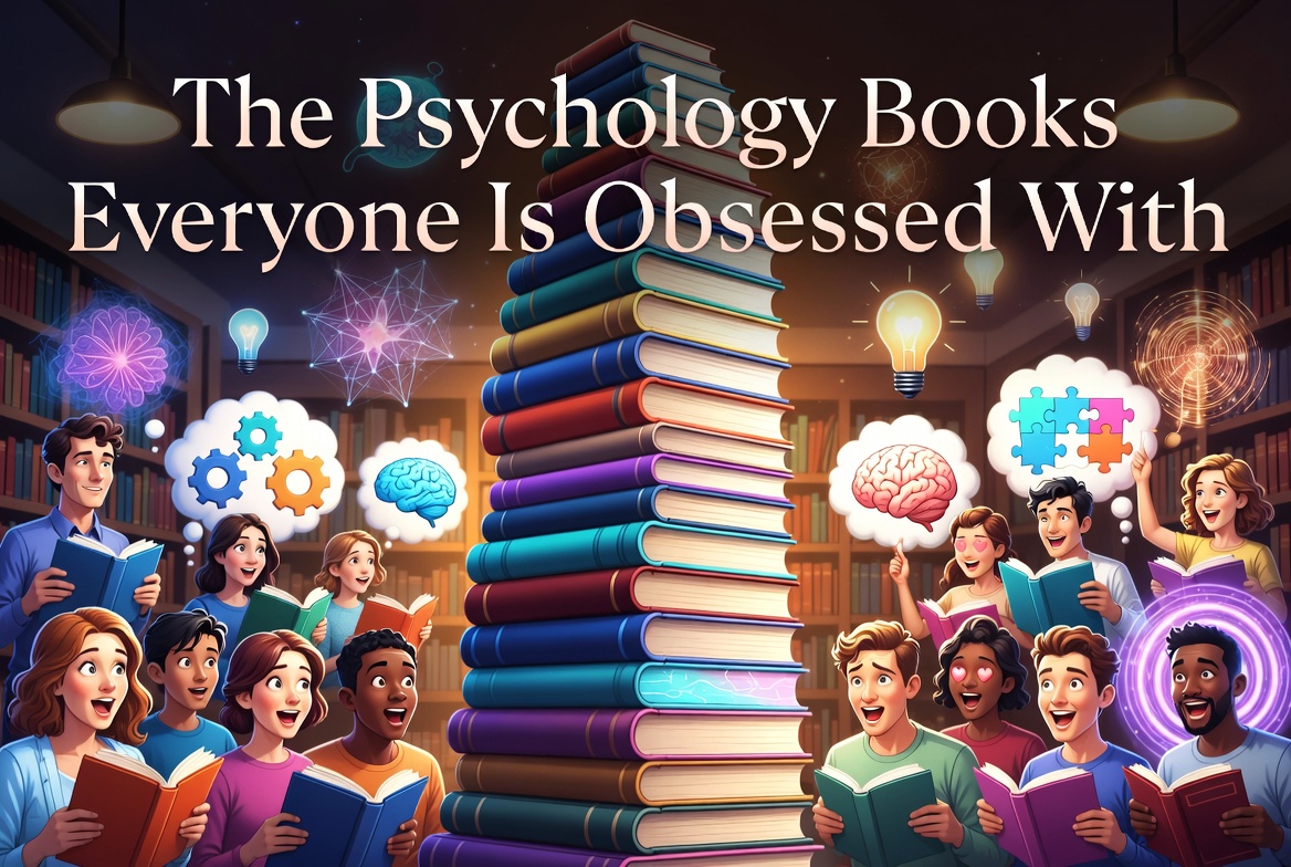 Read more about the article The Psychology Books Everyone Is Obsessed With